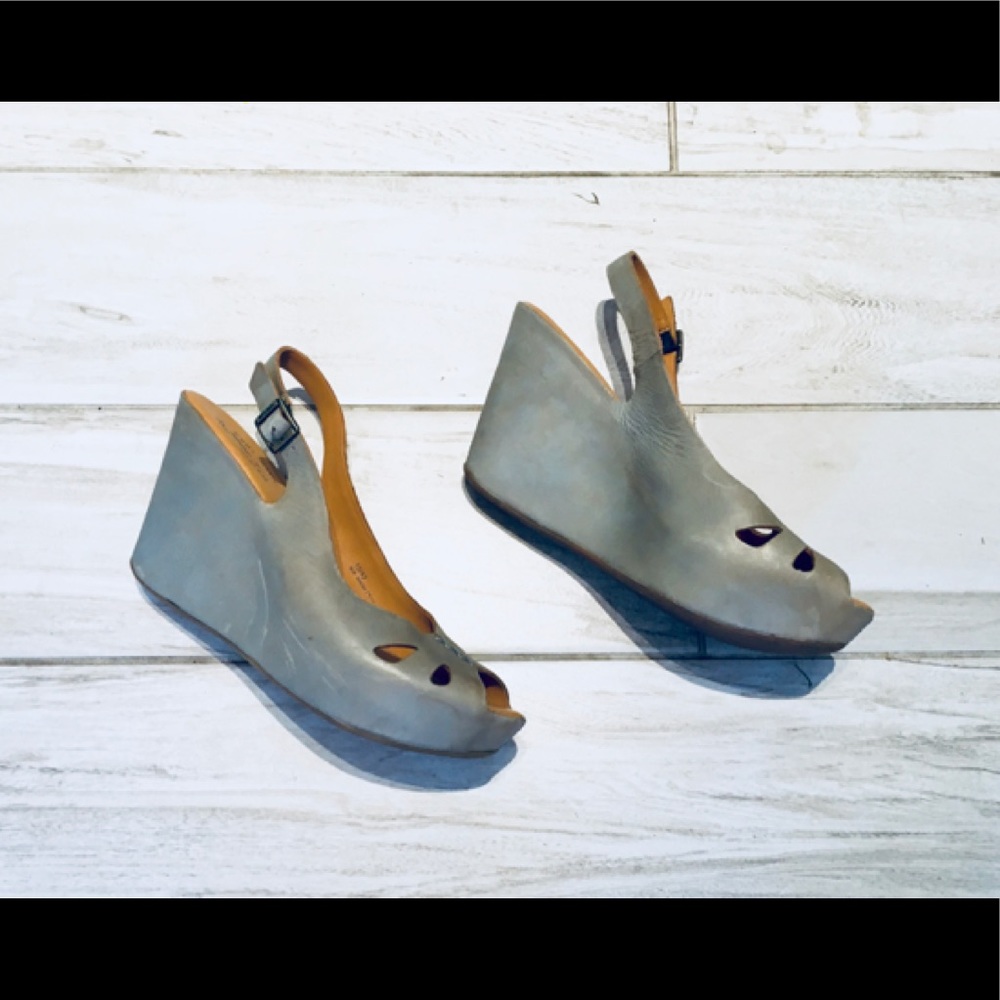 KORK-EASE🌹Luxurious Leather Wedges!🌹NWOT!